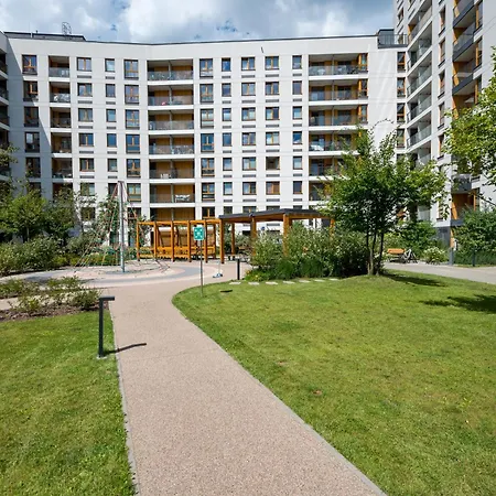 Apartment Wola Pleasant Warsaw