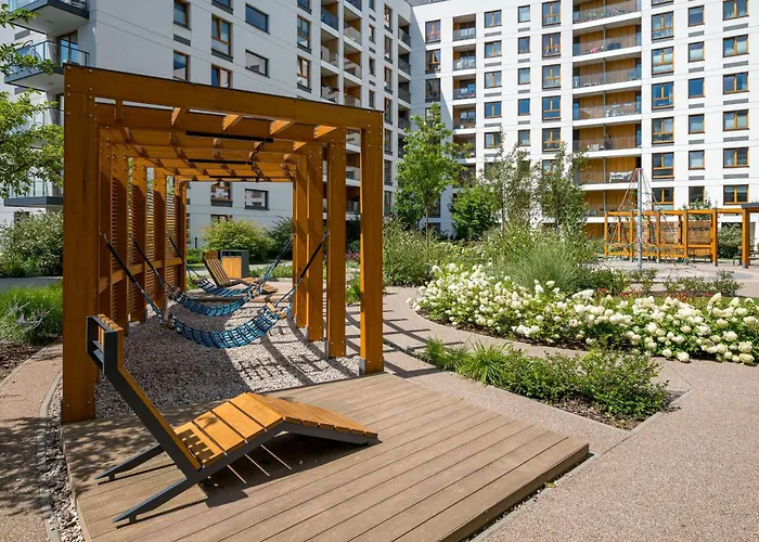 شقة Wola Pleasant By Bookinghost *