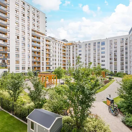 Apartment Wola Pleasant By Bookinghost *