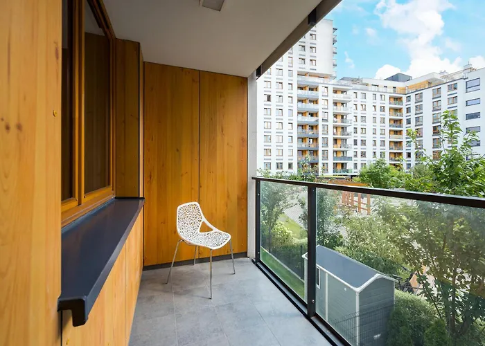 Wola Pleasant By Bookinghost Apartment *