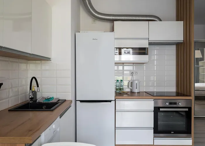 Apartment Wola Pleasant By Bookinghost Warsaw