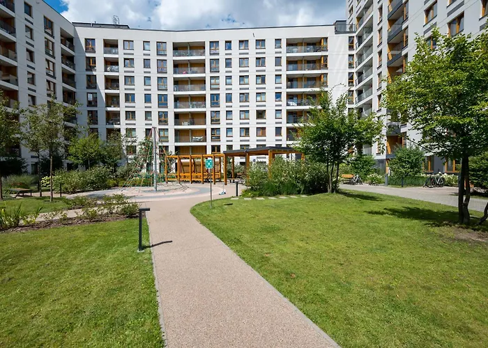 Apartment Wola Pleasant By Bookinghost Warsaw